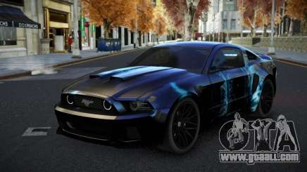 Ford Mustang Lubelia S3 for GTA 4