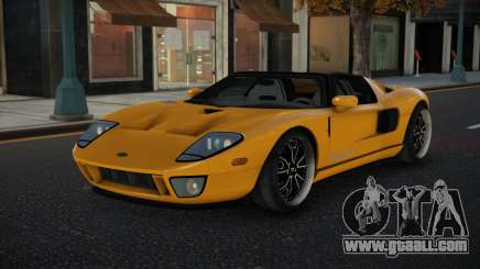 Ford GTX Qiqfewo for GTA 4