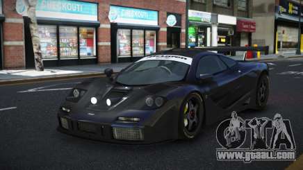 McLaren F1 Yogisi for GTA 4