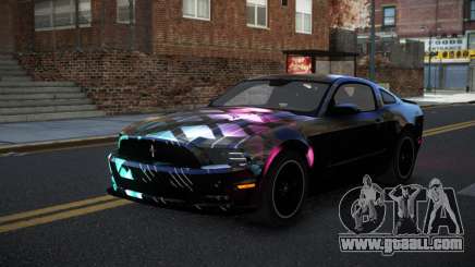 Ford Mustang Lansa S8 for GTA 4