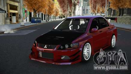 Mitsubishi Lancer Evolution IX Aput for GTA 4