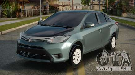 Toyota Yaris 2C for GTA San Andreas