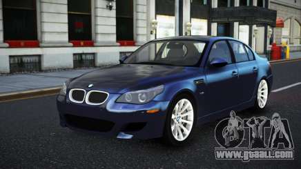BMW M5 E60 Reevo for GTA 4