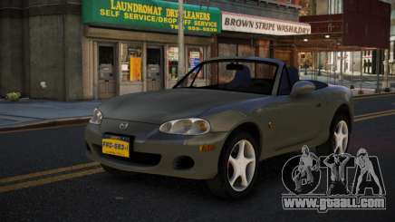 Mazda MX-5 Luqyeyiyo for GTA 4