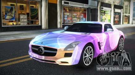 Mercedes-Benz SLS Tuid S3 for GTA 4