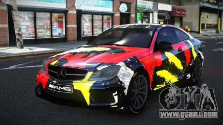 Mercedes-Benz C63 Rolusa S2 for GTA 4