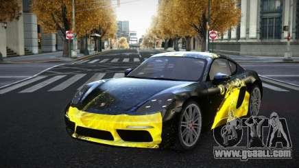Porsche Cayman Ganbrlie S10 for GTA 4