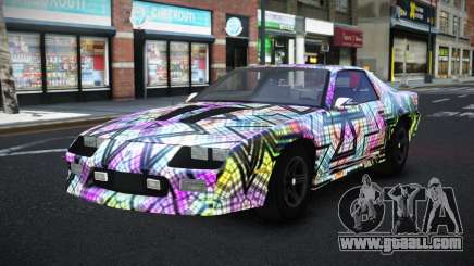 Chevrolet Camaro Anis S3 for GTA 4