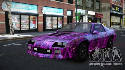 Chevrolet Camaro Anis S5 for GTA 4