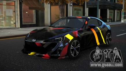 Subaru BRZ Lusem S12 for GTA 4