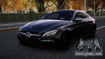 Mercedes-Benz C63 AMG Nedmujava for GTA 4