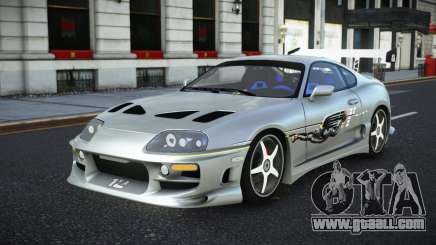 Toyota Supra Yeple for GTA 4