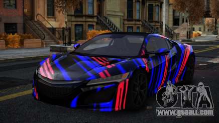 Acura NSX Toex S1 for GTA 4