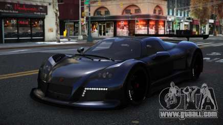 Gumpert Apollo Ruwbix for GTA 4