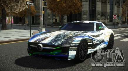 Mercedes-Benz SLS Sater S13 for GTA 4