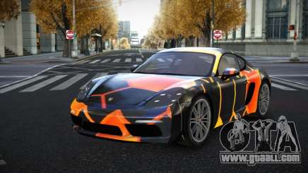 Porsche Cayman Ganbrlie S7 for GTA 4