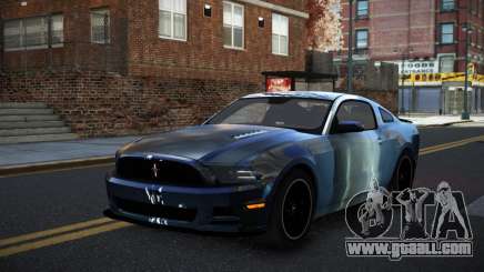 Ford Mustang Lansa S3 for GTA 4