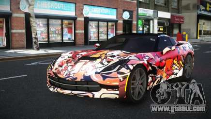 Chevrolet Corvette Ronja S6 for GTA 4