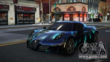 Alfa Romeo 4C Lanra S7 for GTA 4