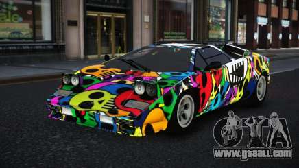 Lamborghini Countach Aireber S4 for GTA 4