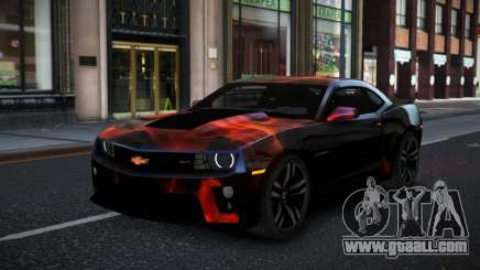 Chevrolet Camaro Nilerva S12 for GTA 4
