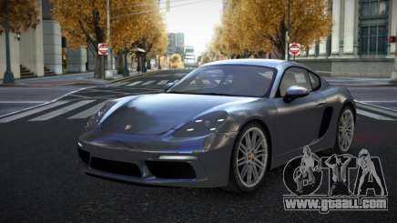 Porsche Cayman Ganbrlie for GTA 4