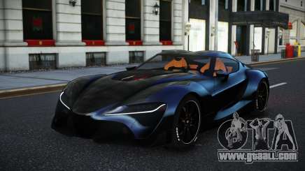 Toyota Supra Xajjora for GTA 4