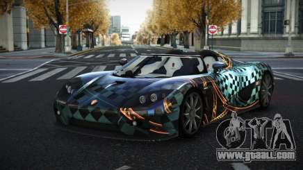 Koenigsegg CCX Lionio S11 for GTA 4