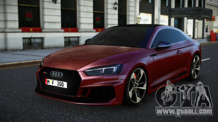 Audi RS5 Wiyta for GTA 4