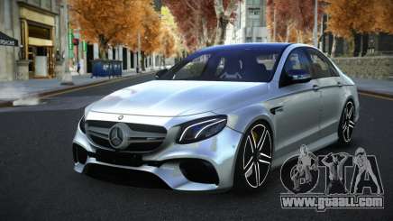 Mercedes-Benz E63 AMG Exif for GTA 4