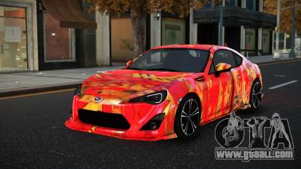 Subaru BRZ Lusem S3 for GTA 4