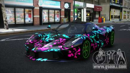 Ferrari LaFerrari Jesmin S4 for GTA 4