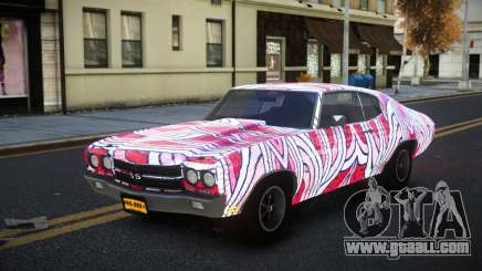 Chevrolet Chevelle Sonah S13 for GTA 4