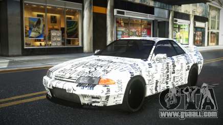 Nissan Skyline R32 Yalien S8 for GTA 4
