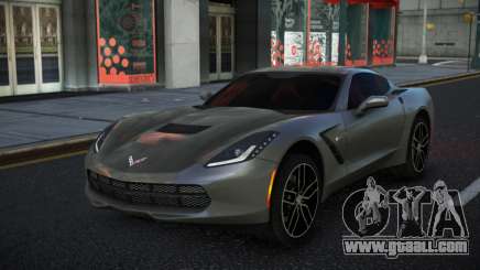 Chevrolet Corvette Fucufir for GTA 4