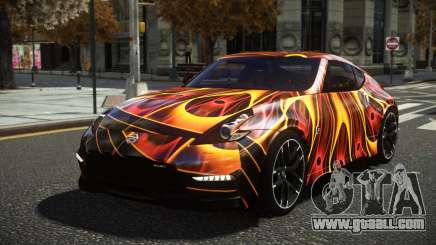 Nissan 370Z Tholoe S7 for GTA 4