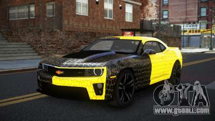 Chevrolet Camaro Gelstela S14 for GTA 4