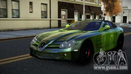 Mercedes-Benz SLR Danbe S4 for GTA 4