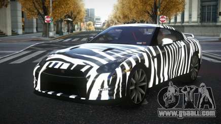 Nissan GT-R Elladan S8 for GTA 4