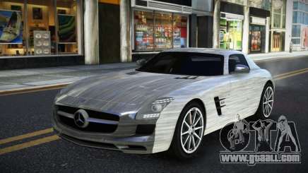 Mercedes-Benz SLS Tuid S13 for GTA 4