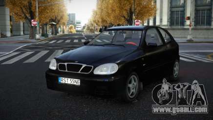 Daewoo Lanos Teate for GTA 4