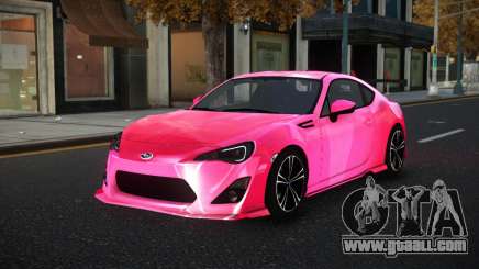 Subaru BRZ Lusem S8 for GTA 4