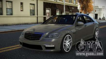 Mercedes-Benz S65 AMG Raqa for GTA 4