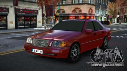 Mercedes-Benz C220 Ceani for GTA 4