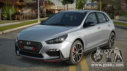 Hyundai I30 17th for GTA San Andreas