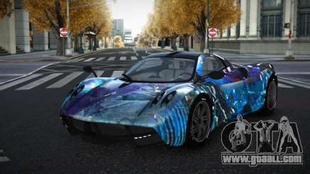 Pagani Huayra Daclake S1 for GTA 4