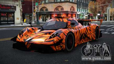 Pagani Zonda Nada S11 for GTA 4