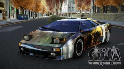 Lamborghini Diablo Olasce S8 for GTA 4