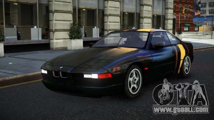 BMW 850CSi Jathy S6 for GTA 4