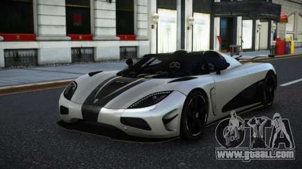 Koenigsegg Agera Qisubo for GTA 4